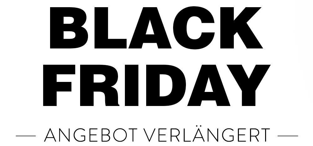 Black Friday Angebot Verlangert
