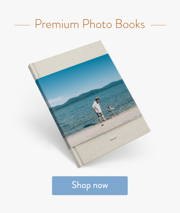 Premium Photo Book with Partial Jacket.