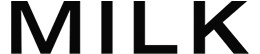 Grey MILK logo