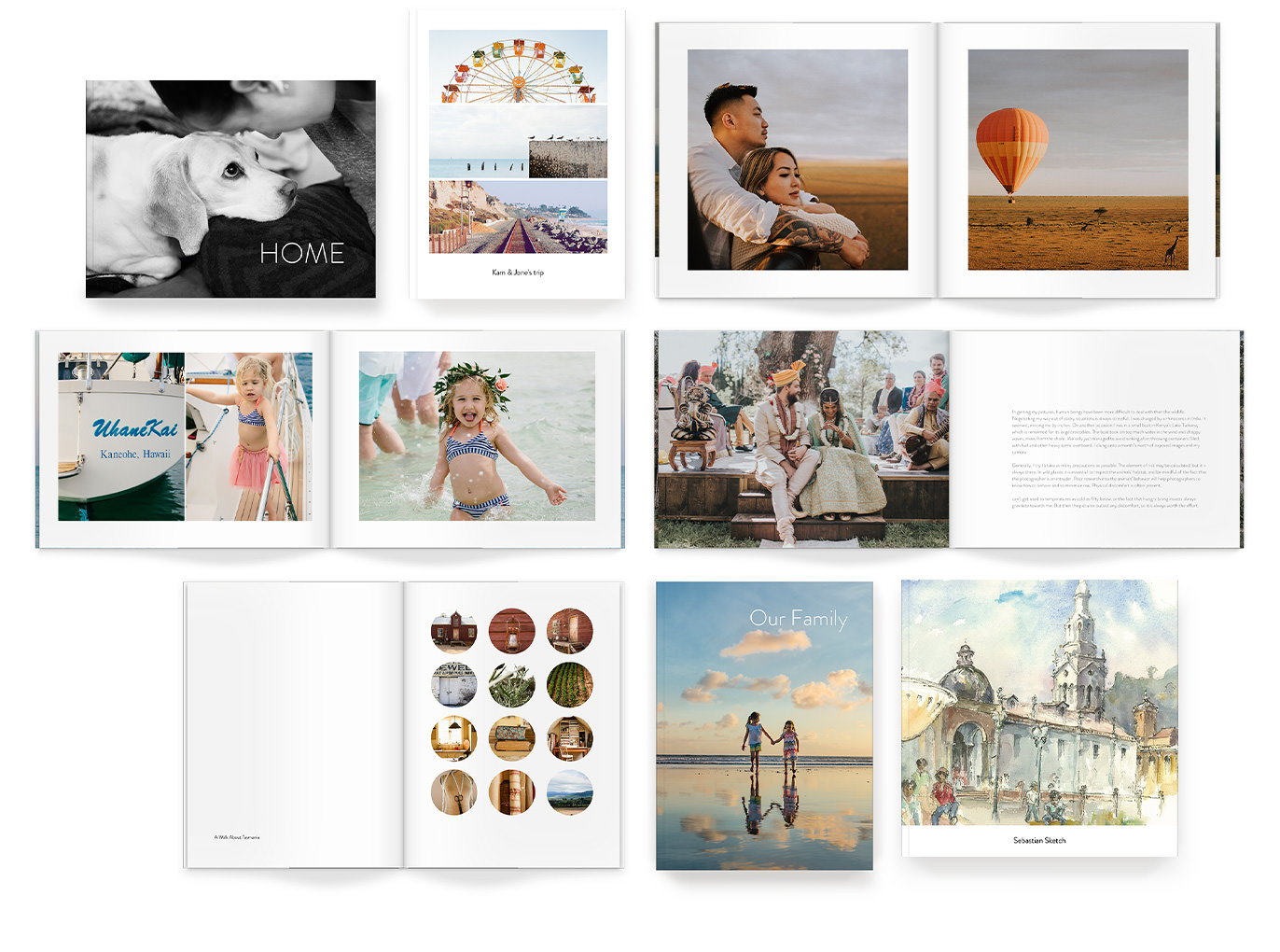 Luxe Softcover Photo Book Range