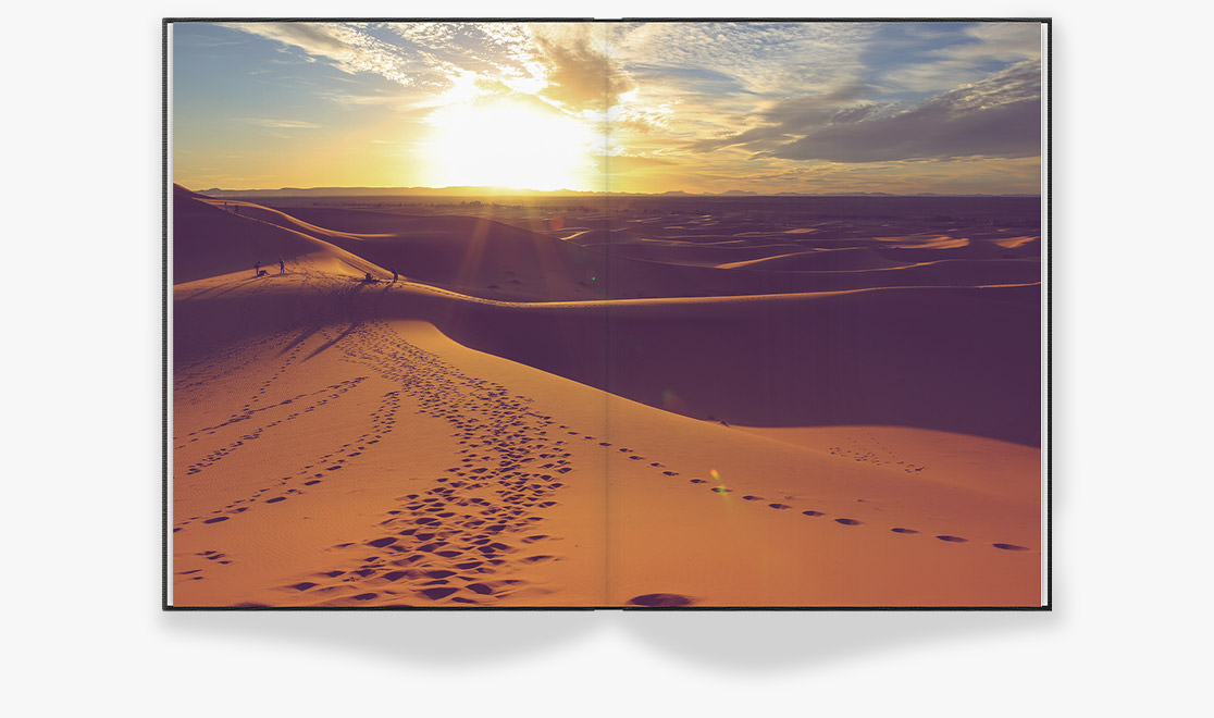 Desert of Morocco