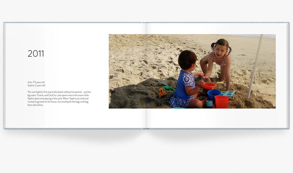 Open Premium Photo Book