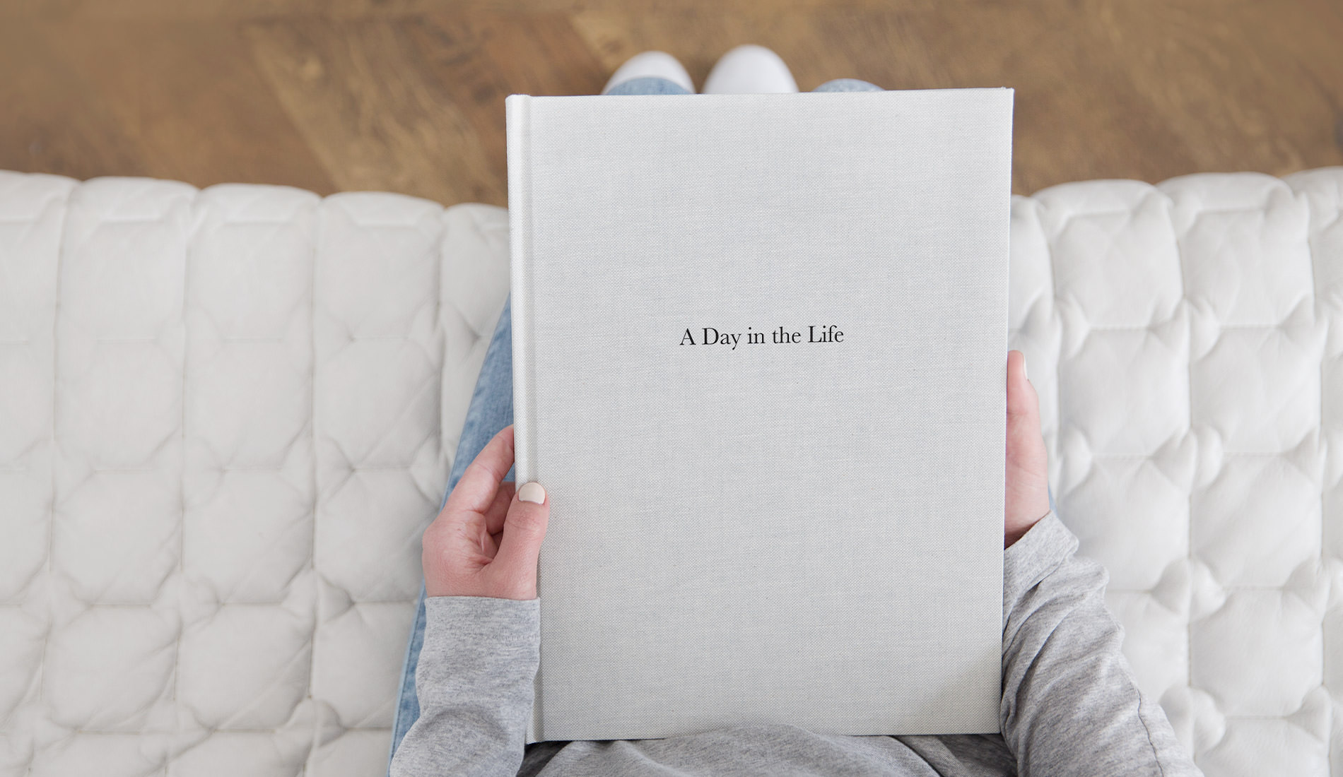 Premium Portrait Photo Book