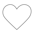 Heart satisfaction promise icon