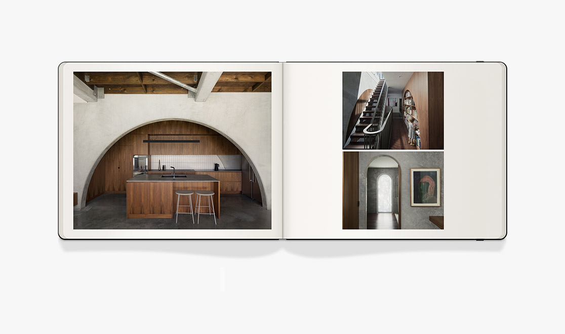 North Perth House on Moleskine Photo Book