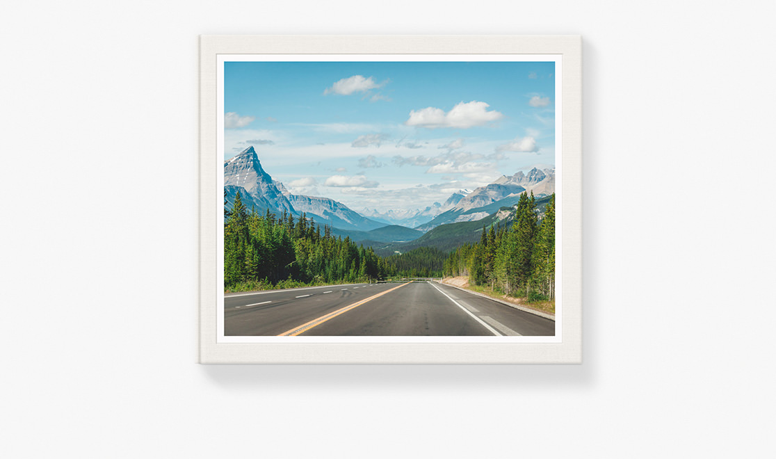 Photo Book with travel cover image