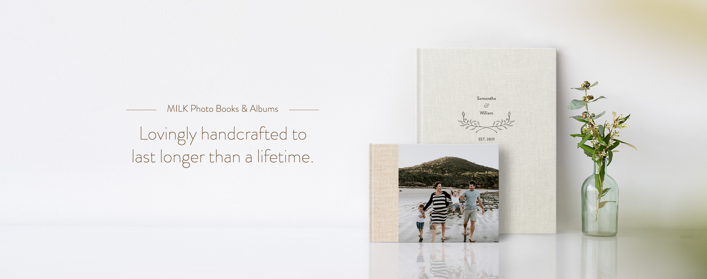 MILK Photo Books & Albums - Lovingly handcrafted to last longer than a lifetime