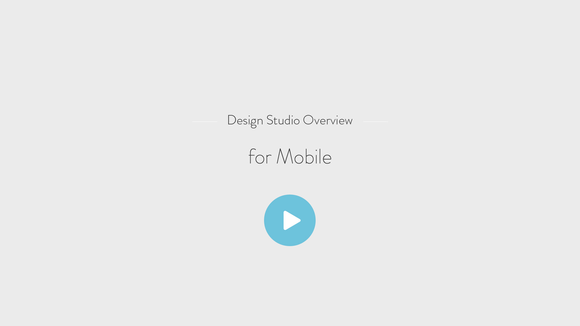 Mobile tip video