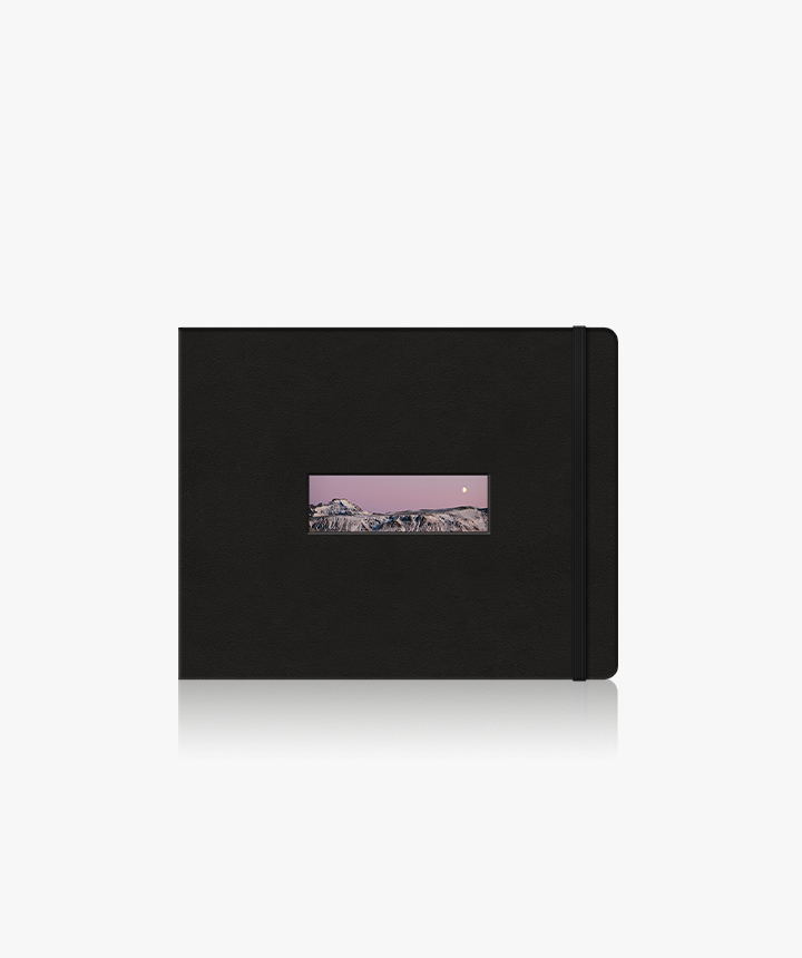 Image de produit pour le livre photo Moleskine "Landscape Monograph"