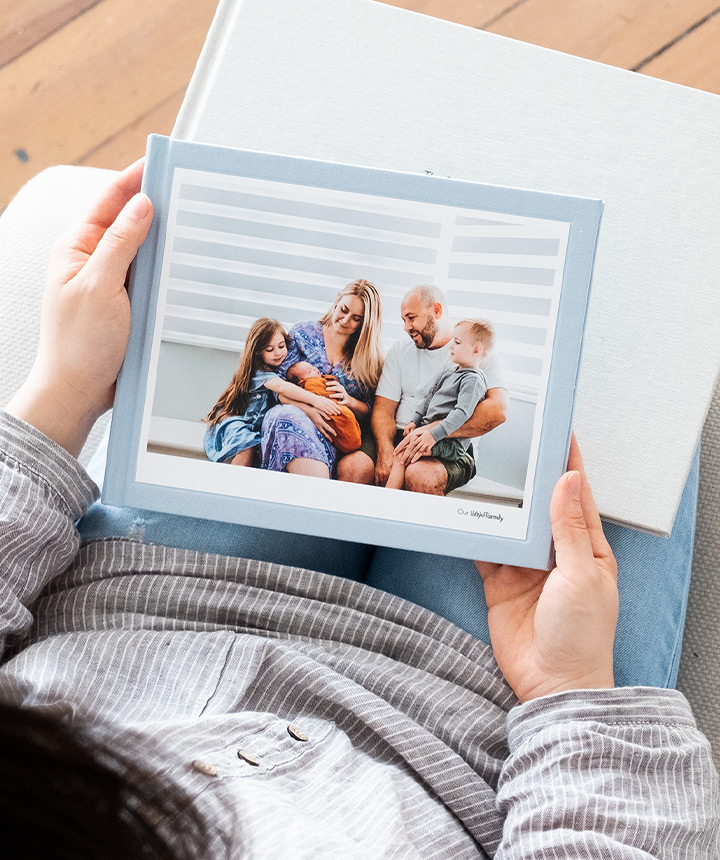 product image for Classic Medium Landscape Photo Book