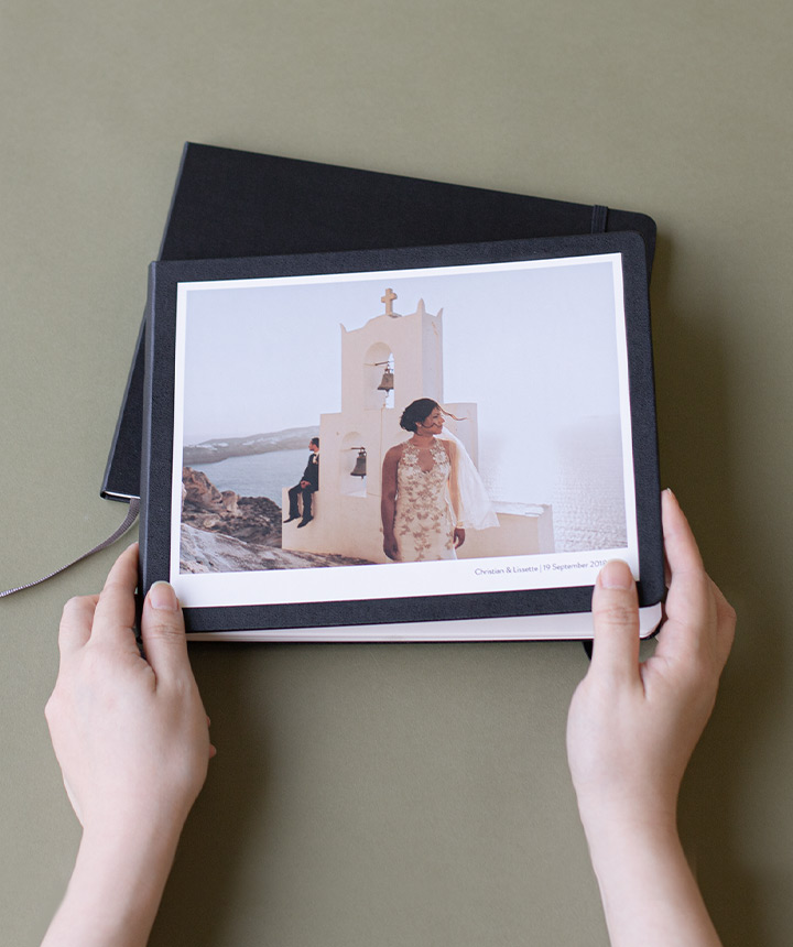 Image de produit pour Livre photo Moleskine Paysage moyen