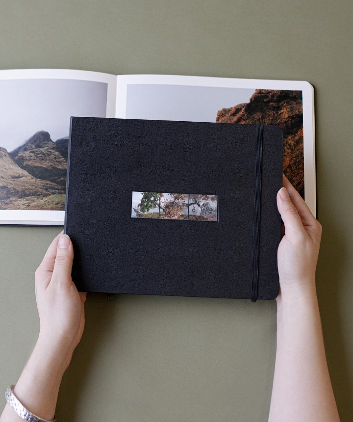 Imagen del producto para el Libro de Fotos Moleskine Monografía de Paisajes.