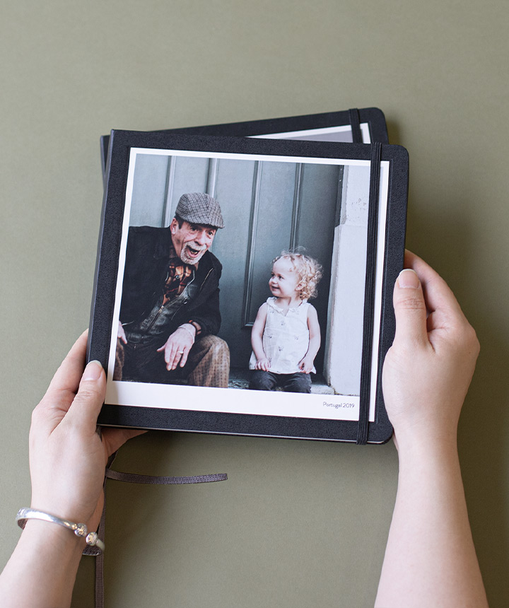 Image de produit pour le livre photo Moleskine Medium Square