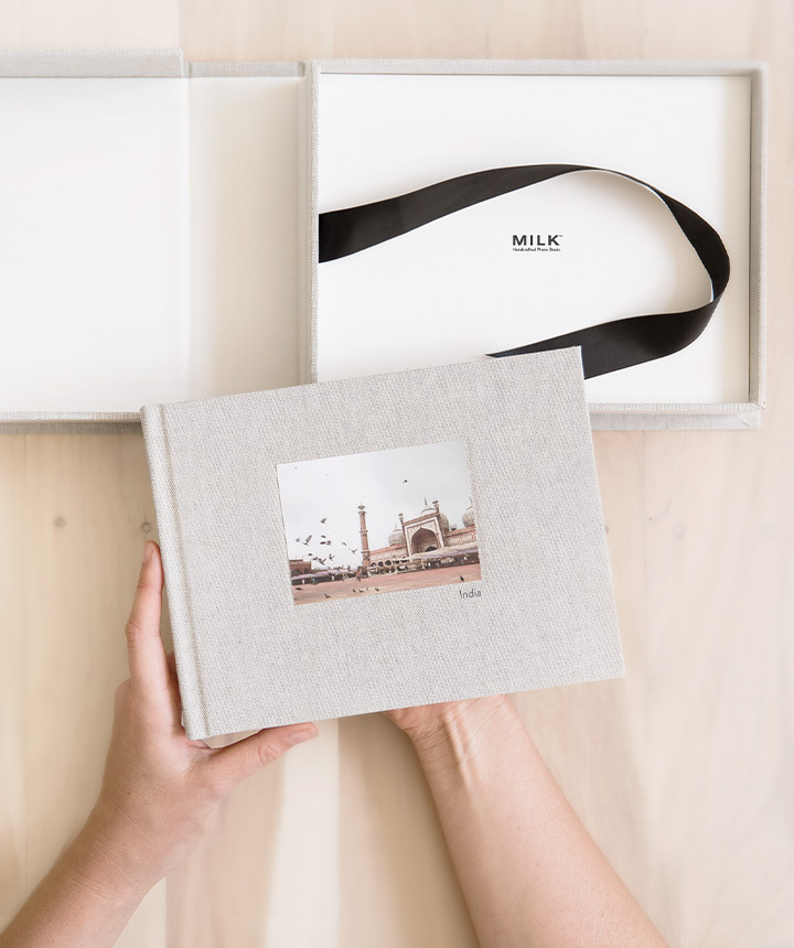 image de produit pour l'album photo premium paysage moyen