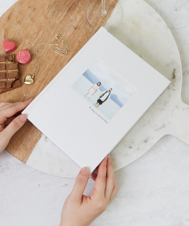 product image for medium portrait premium photo album