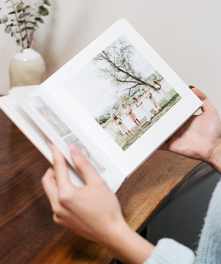 product image for square premium photo album
