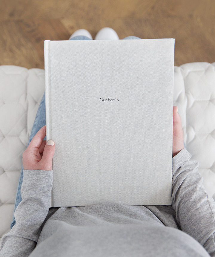 Product image for Premium Large Portrait Photo Book