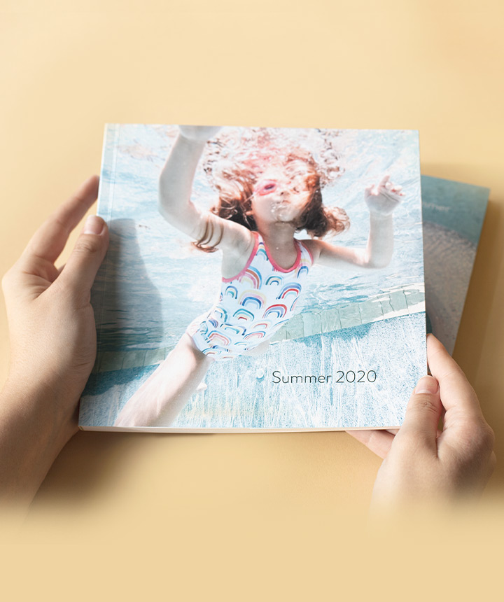 product image for medium square softcover photo book