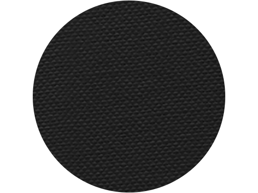 Panno rivestito Premium - Nero.