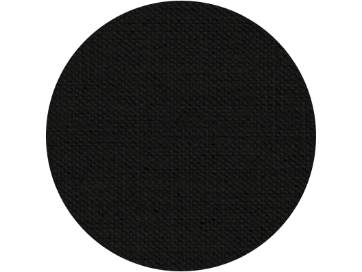 Campione di lino classico - Nero