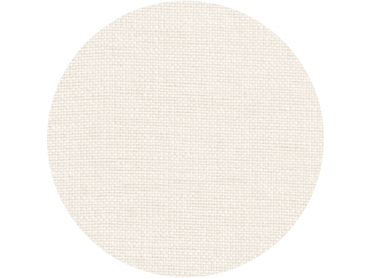 Swatch di lino colorato Premium - Avorio.