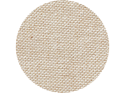 Swatch di lino Premium Natural - Dado.