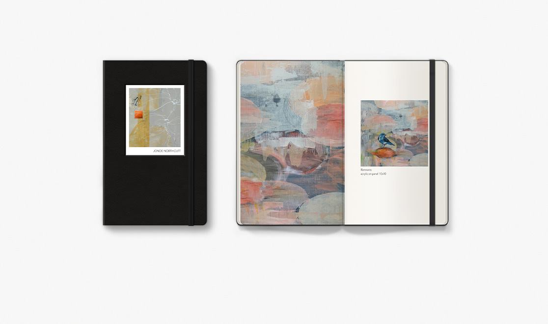 Moleskine Photo Book open to display photo spread