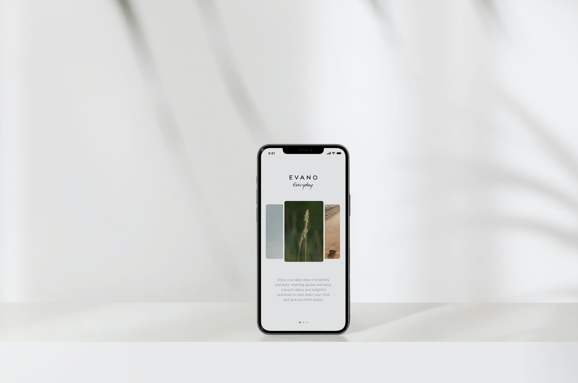Sleek smartphone screen
