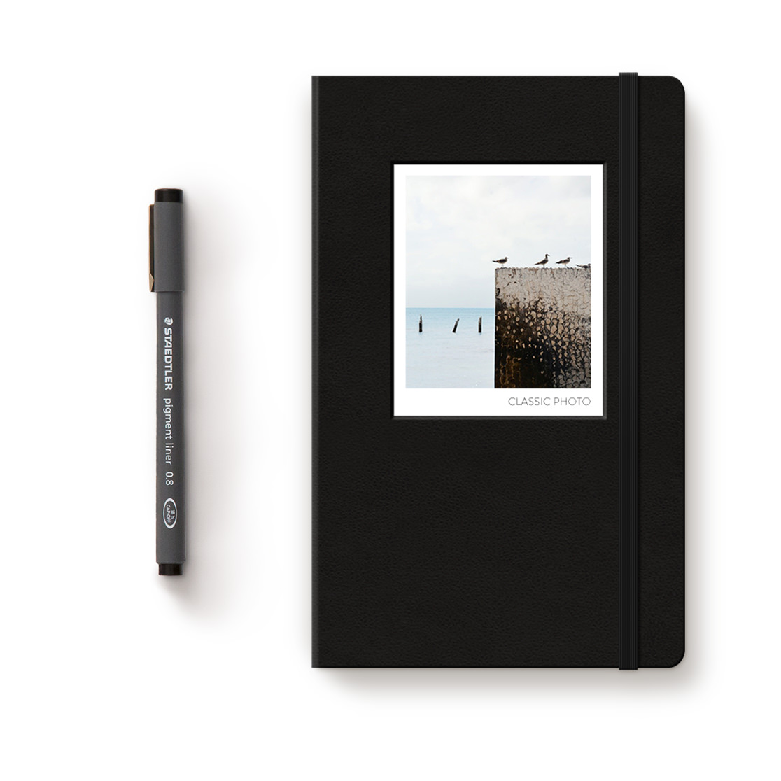 Moleskine Photo Books - Create Your Masterpiece - MILK Books