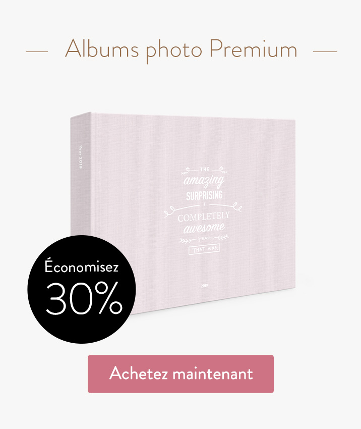 Albums photo Premium - Économisez 30% - Achetez maintenant