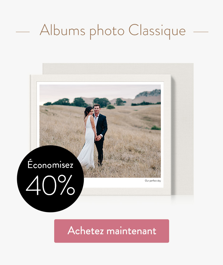 Albums photo Classique - Économisez 40% - Achetez maintenant