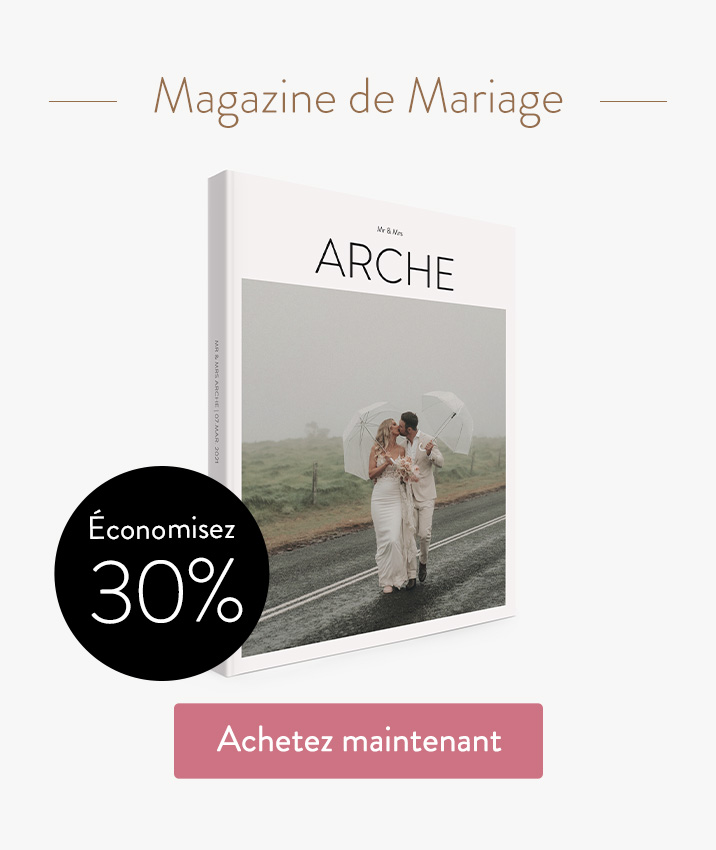Magazine de Mariage - Économisez 30% - Achetez maintenant