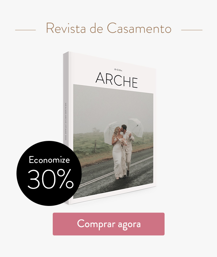 Revista de Casamento. Economize 30%.