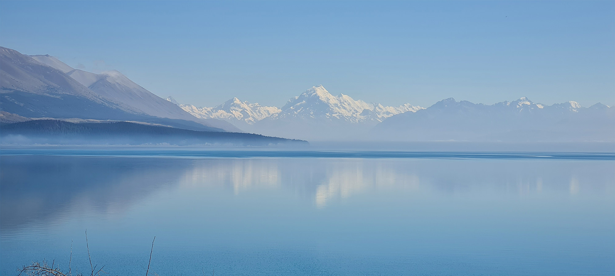 Still mountain lake