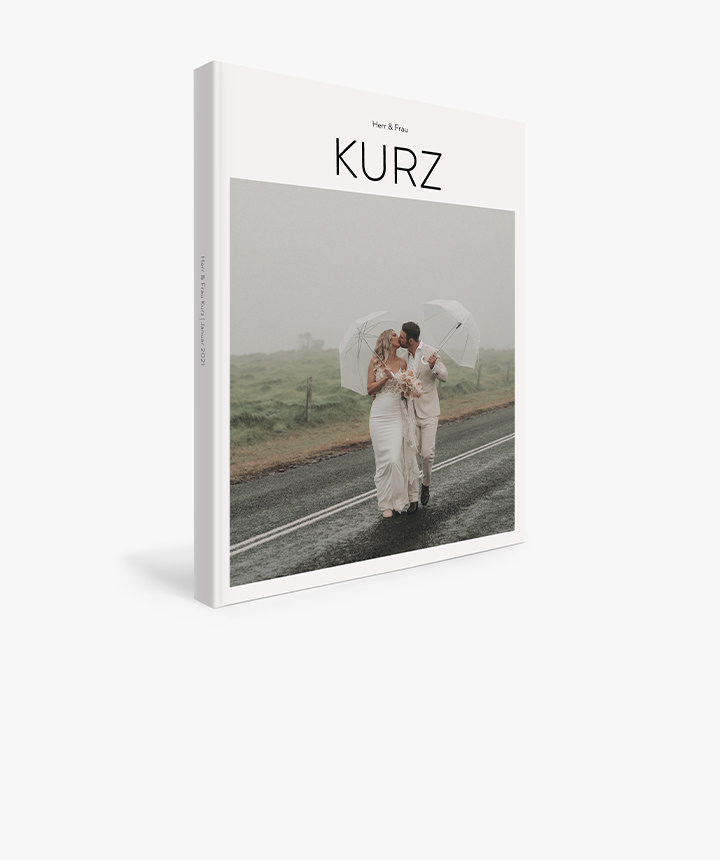 Produktbild des großen Hochzeitsmagazin.