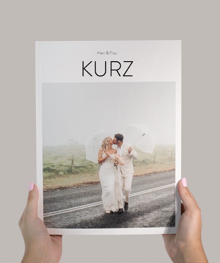 Produktbild des großen Hochzeitsmagazin.