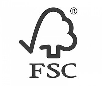 Das FSC-Logo.