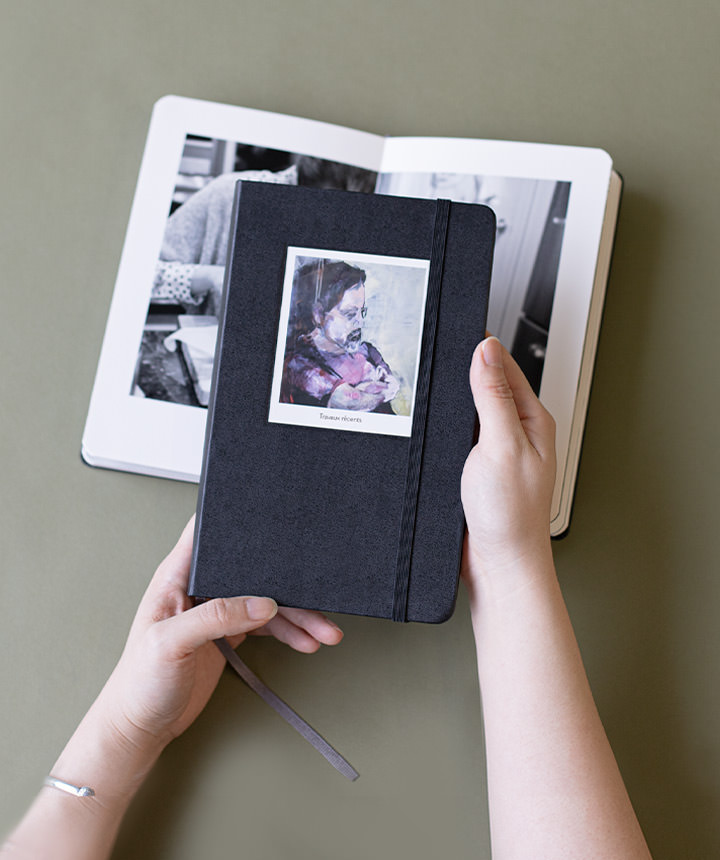 Image de produit pour le livre photo Moleskine Portrait classique