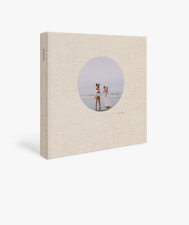 Image de produit de Livre photo Premium grand format carré.