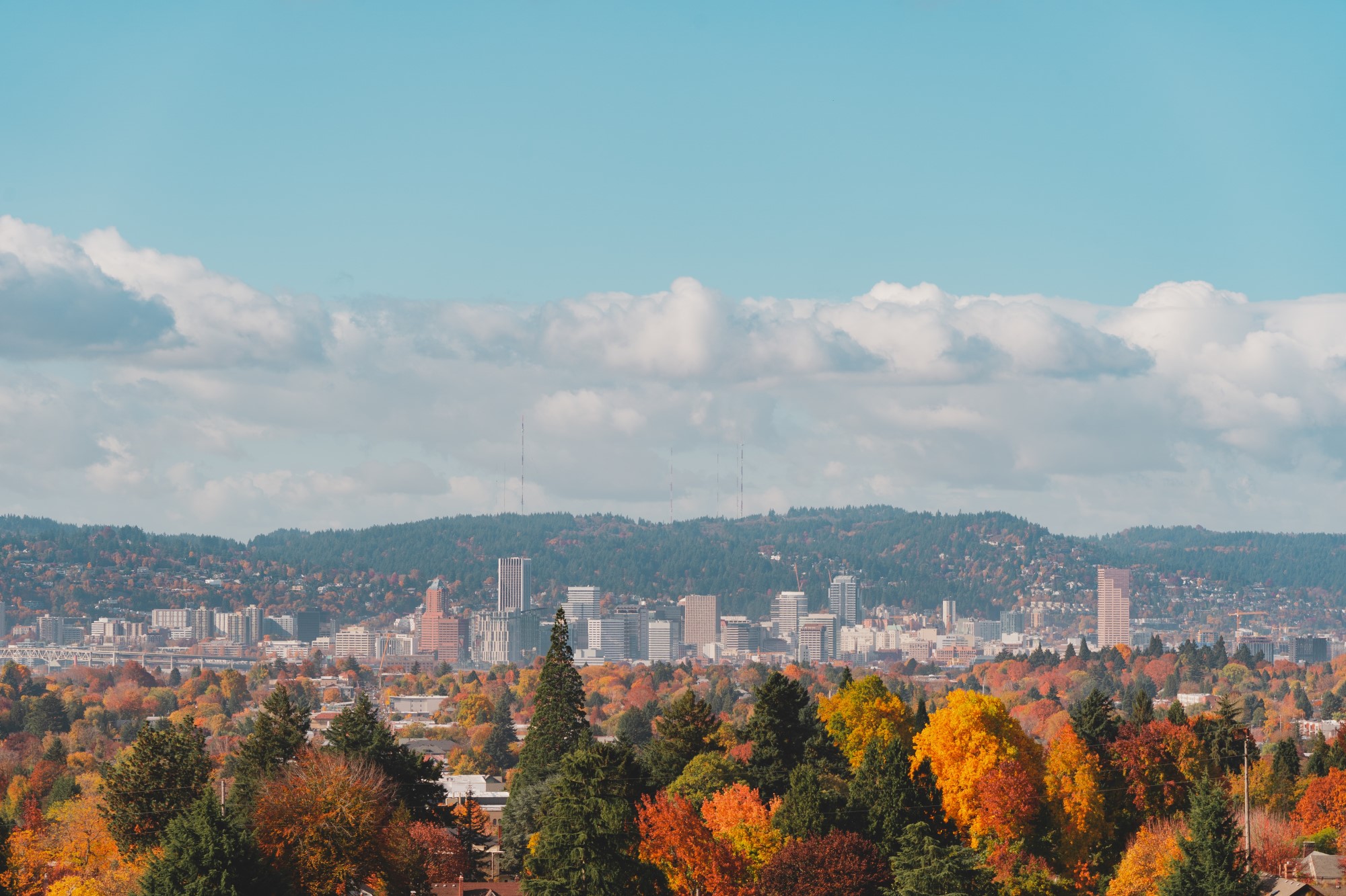 Oregon in Fall
