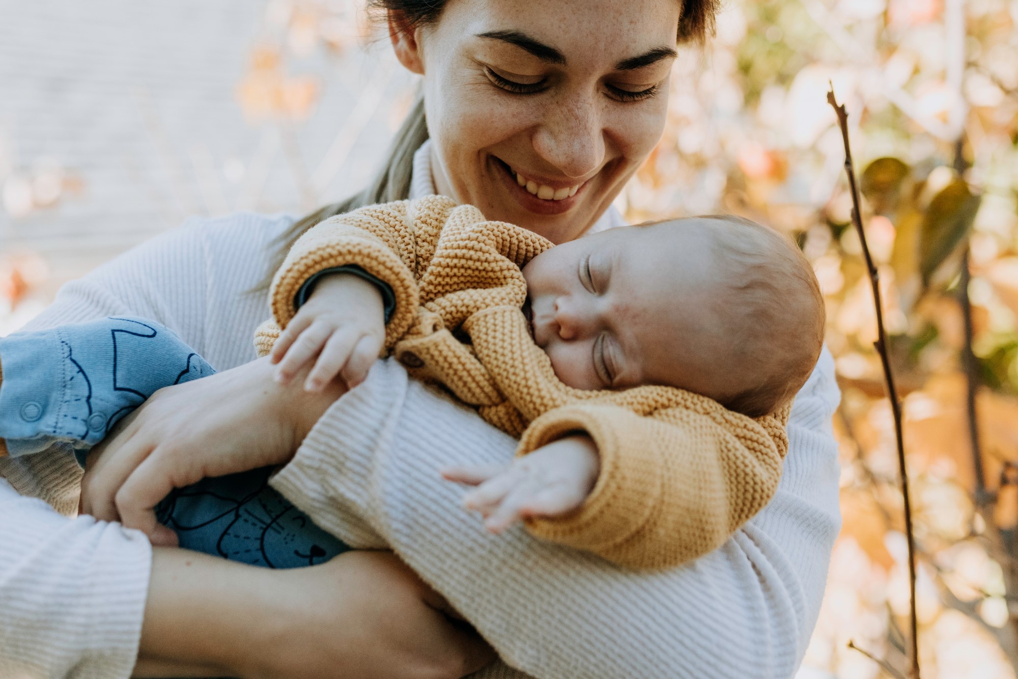 Mother and child