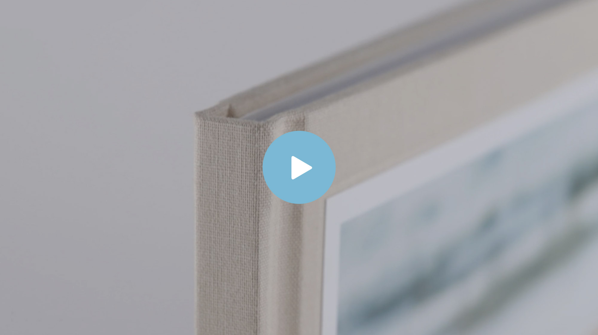 Vidéo de la gamme des livres photo classiques.
