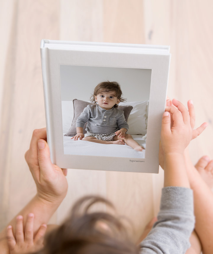 Immagine del prodotto per Premium Medium Ritratto Fotolibro.