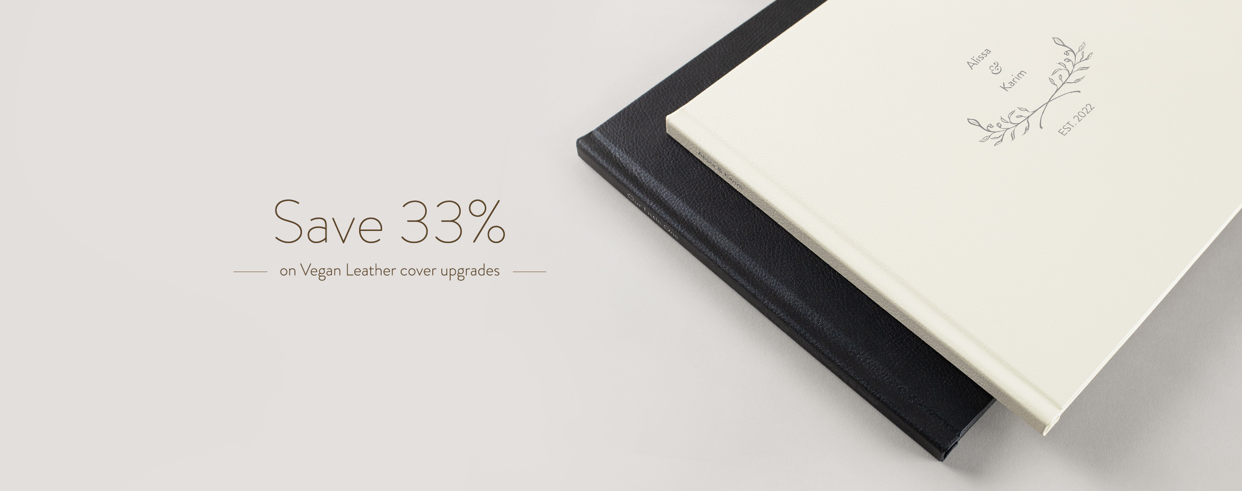 Save 33% on Vegan Leather Covers