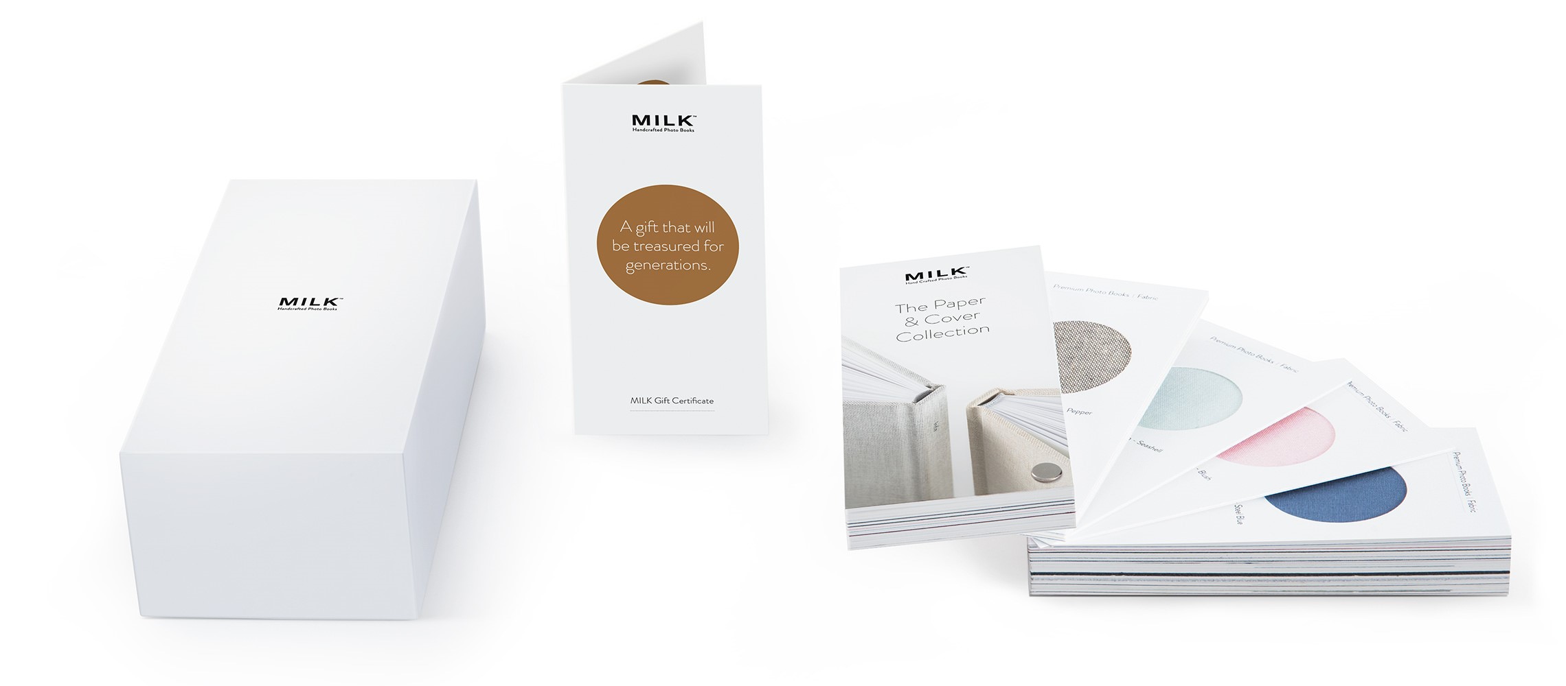 MILK Swatch Book Gift Set with Gift Voucher