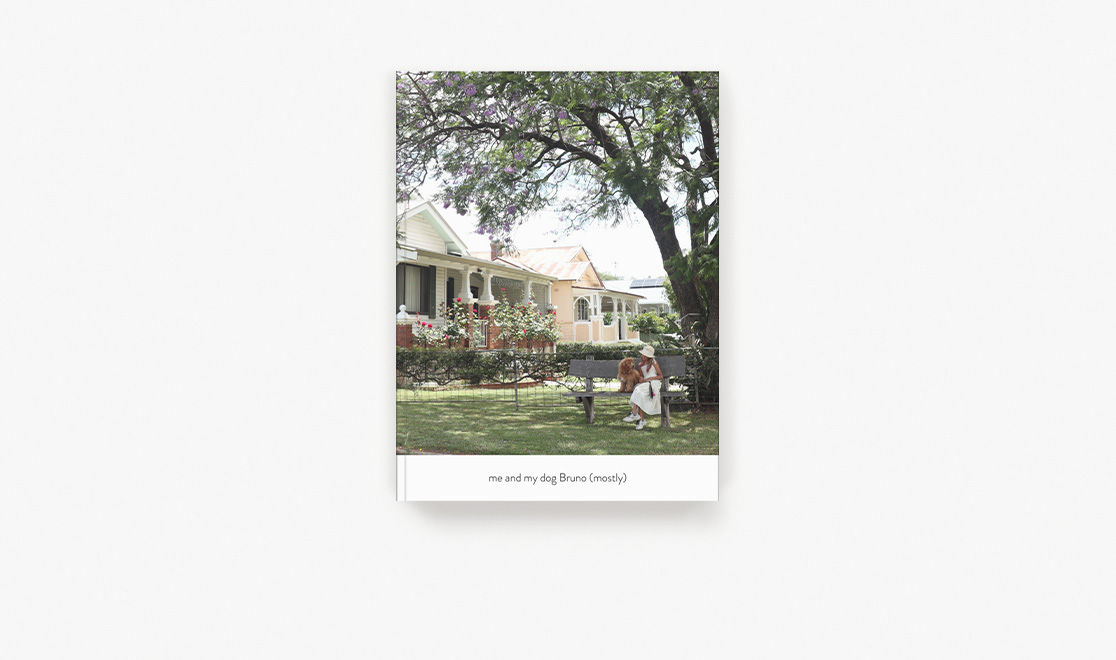 Softcover Photo Book closed