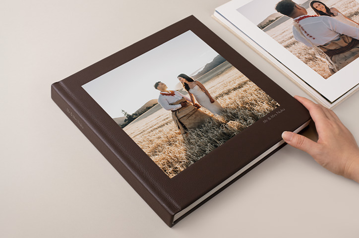 Album photo de mariage MILK