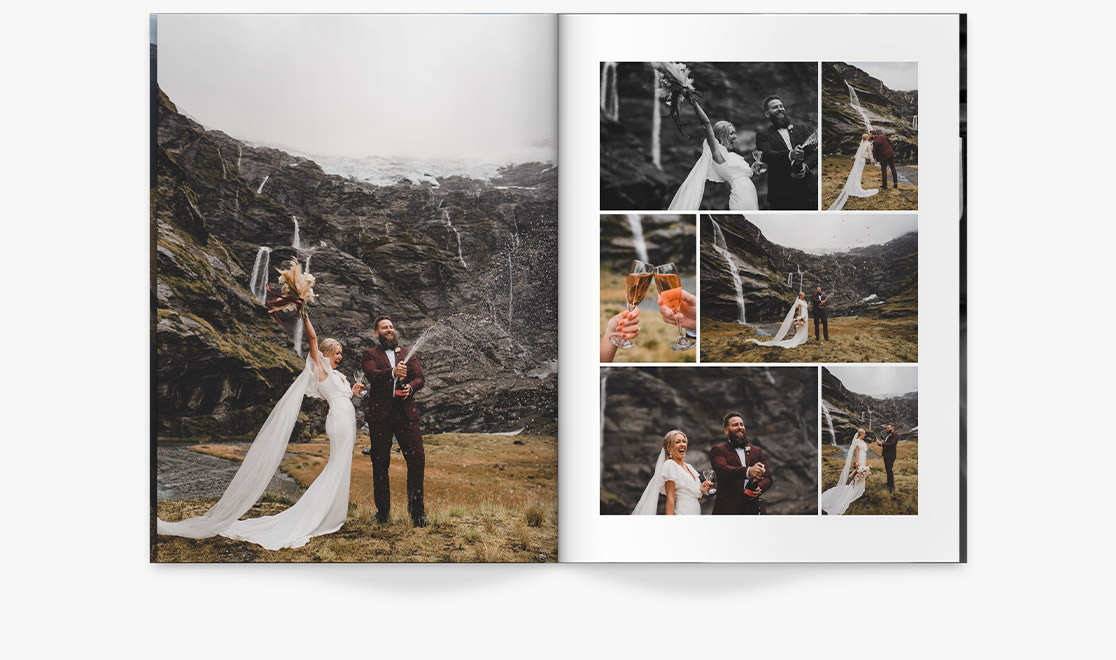 Wedding Photo Book