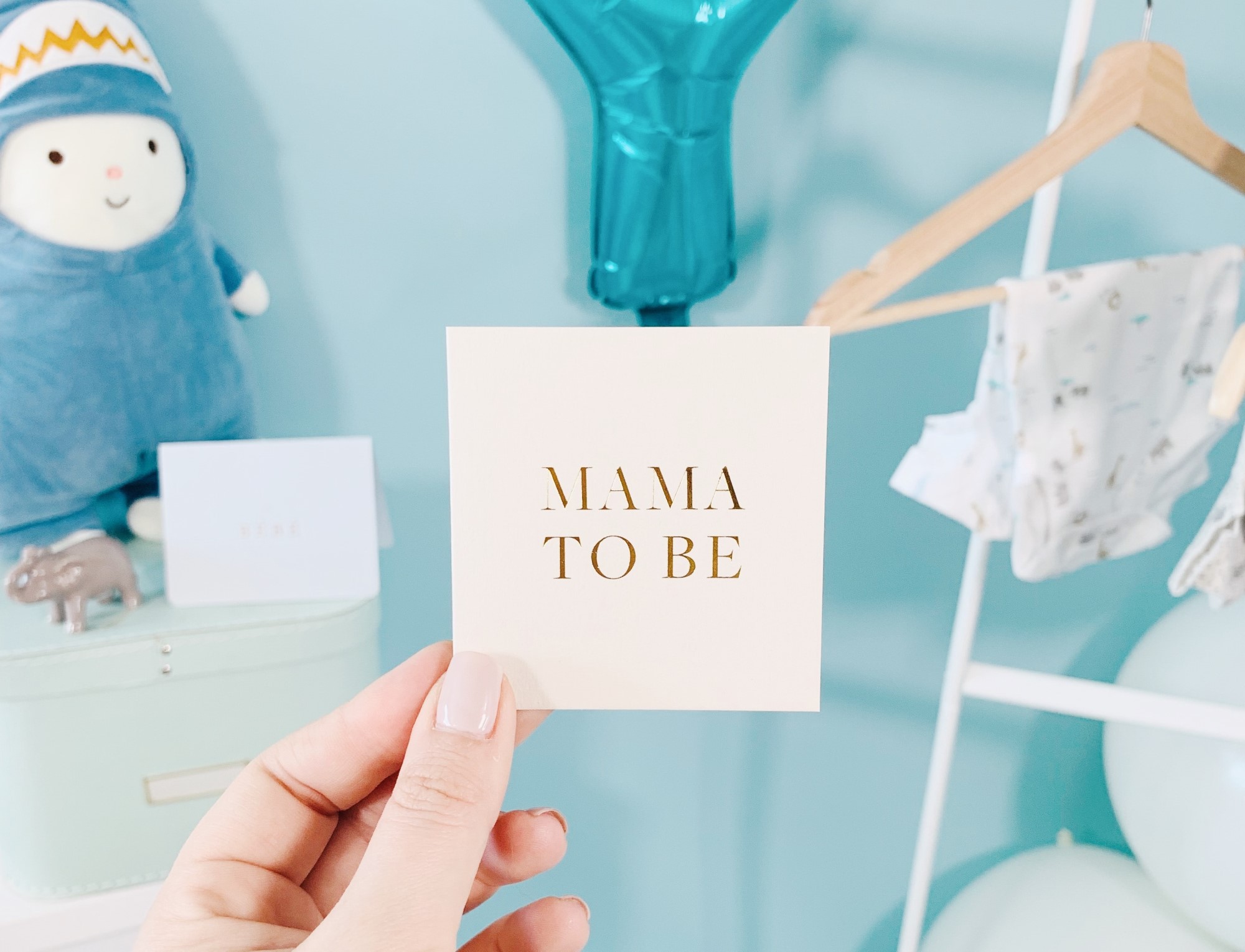 Mama to be card
