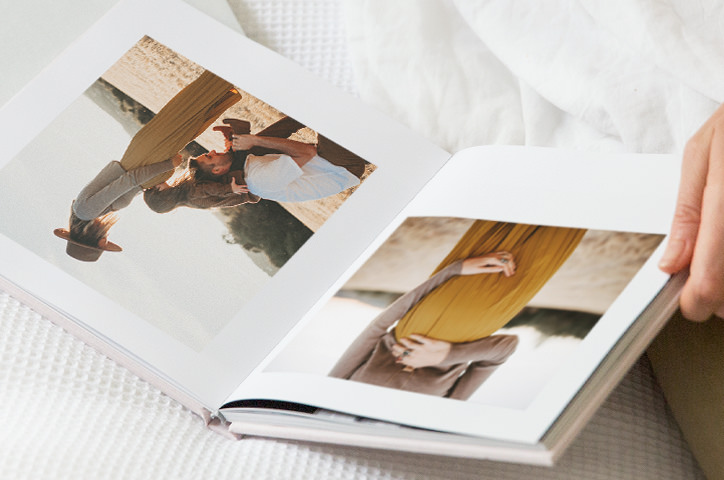 Open Photo Book